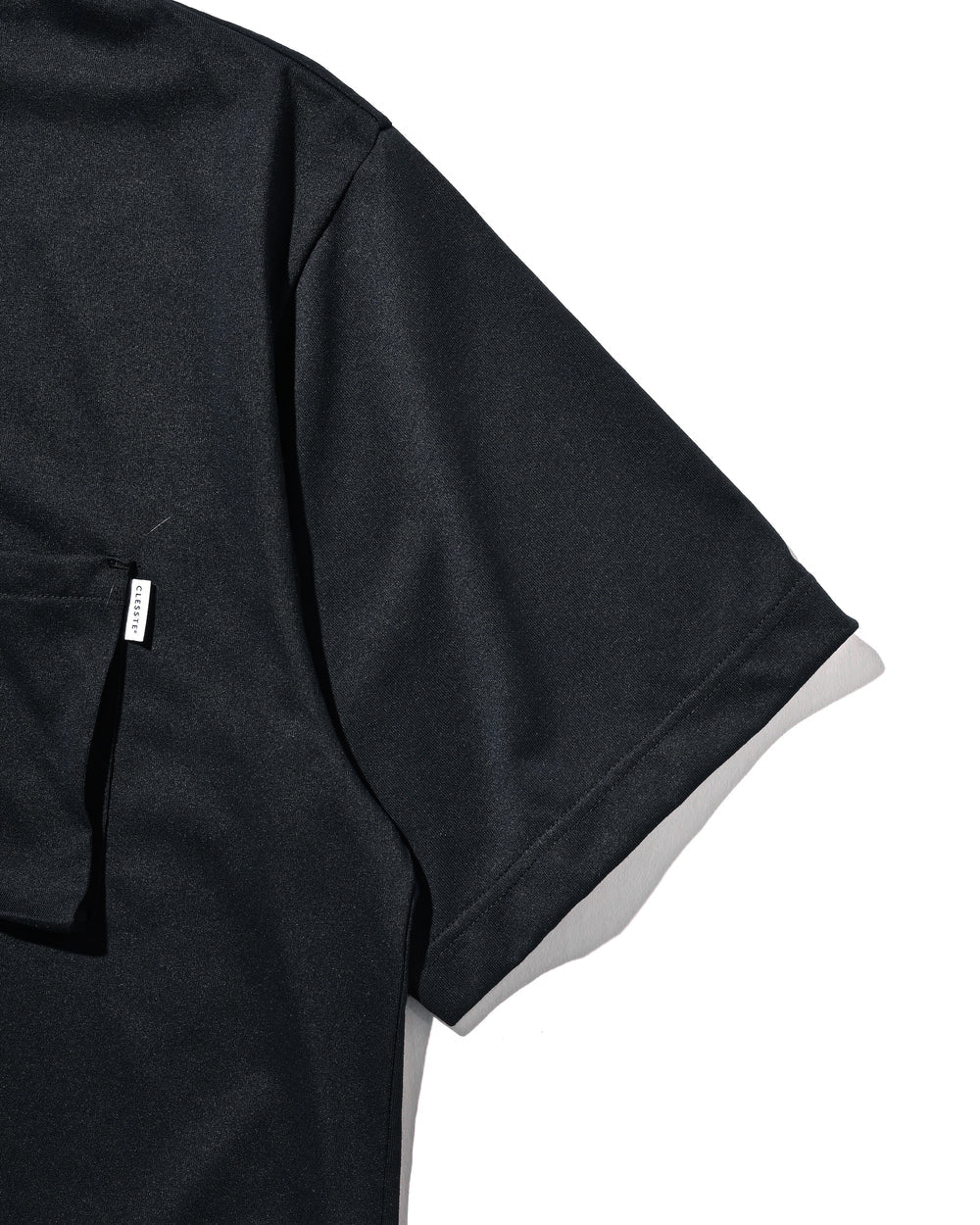 CLESSTE / 3D Pocket Massive T-Shirt With Drawstrings (Navy)