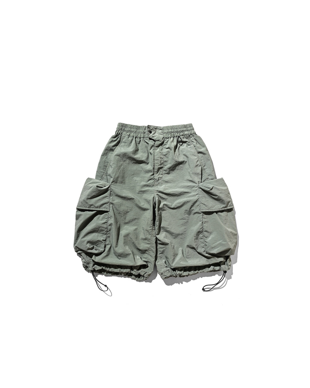 CLESSTE / Vintage Washed City Military Half Pants 002 (Faded Olive)