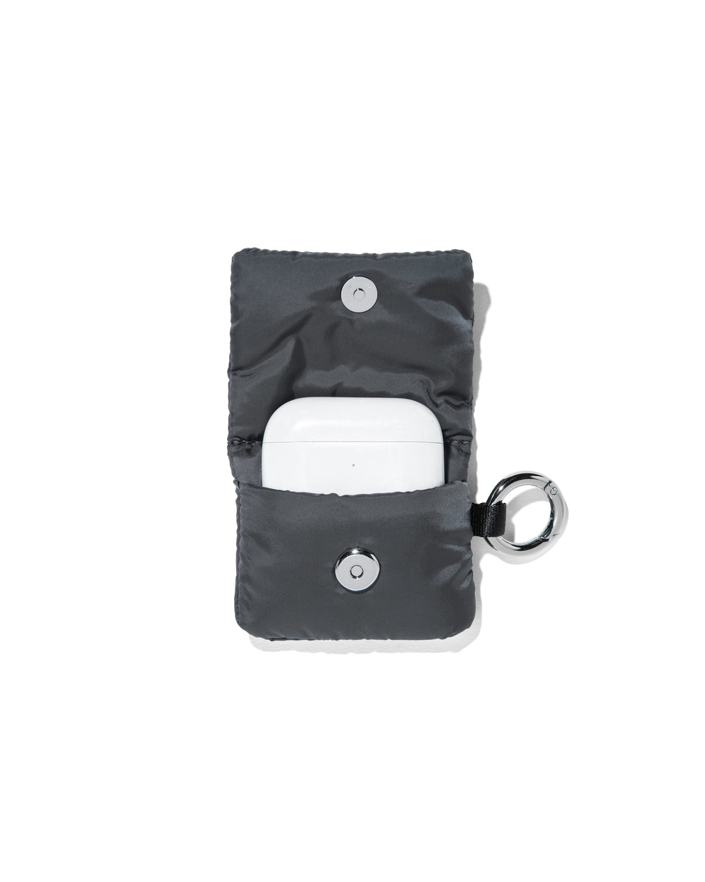 CLESSTE / Padded Airpod Case (Charcoal)