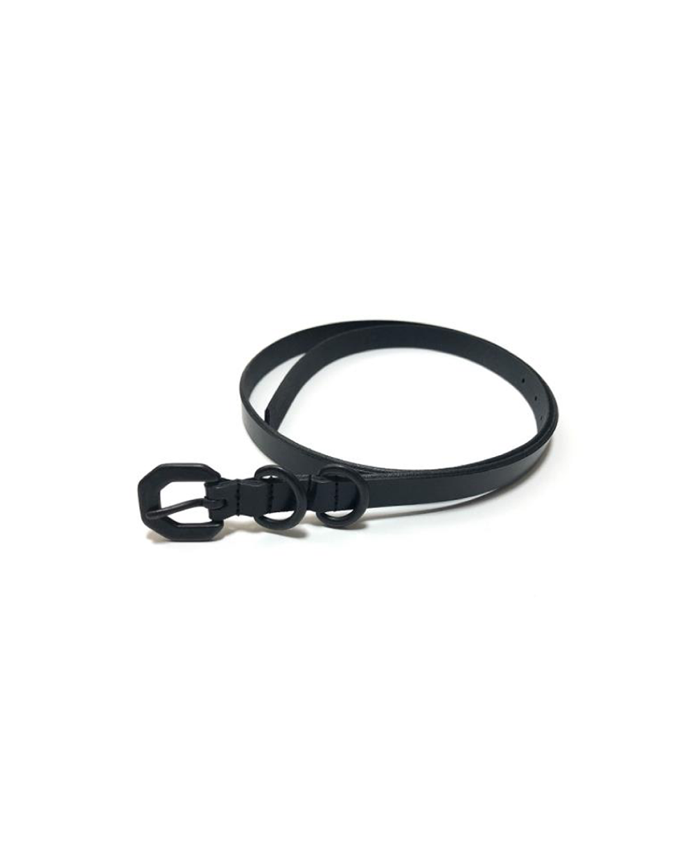 ANCELLM / Narrow Belt (Black)