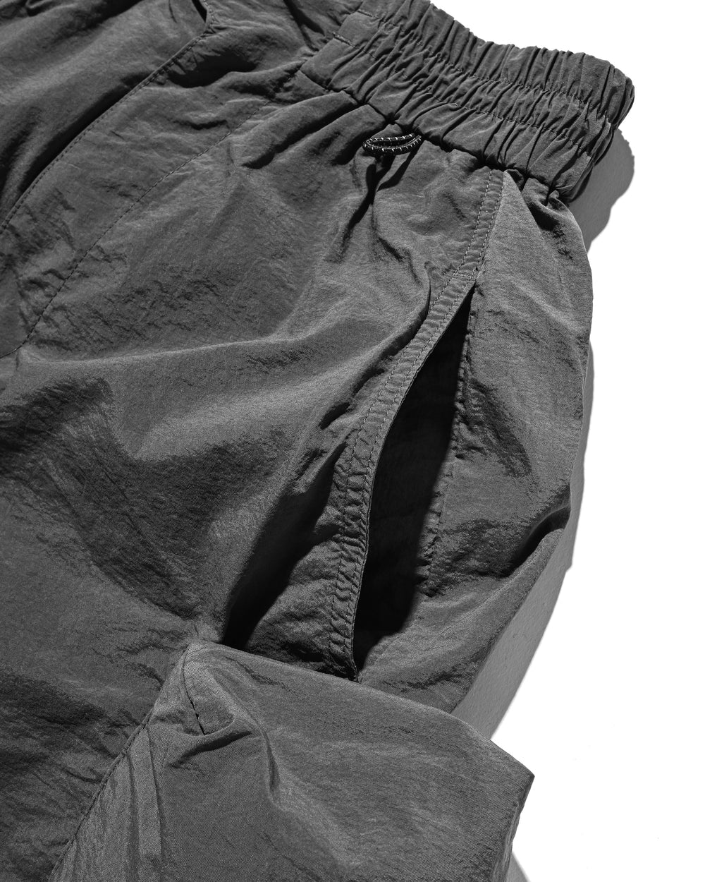 CLESSTE / Vintage Washed City Military Half Pants 002 (Faded Black)