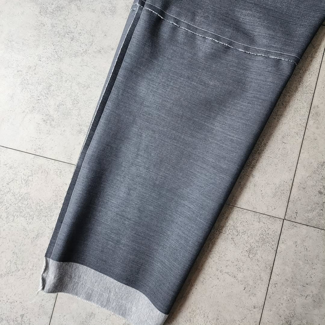 DISCOVERED / Suit Sweat Trousers (Gray x Gray)