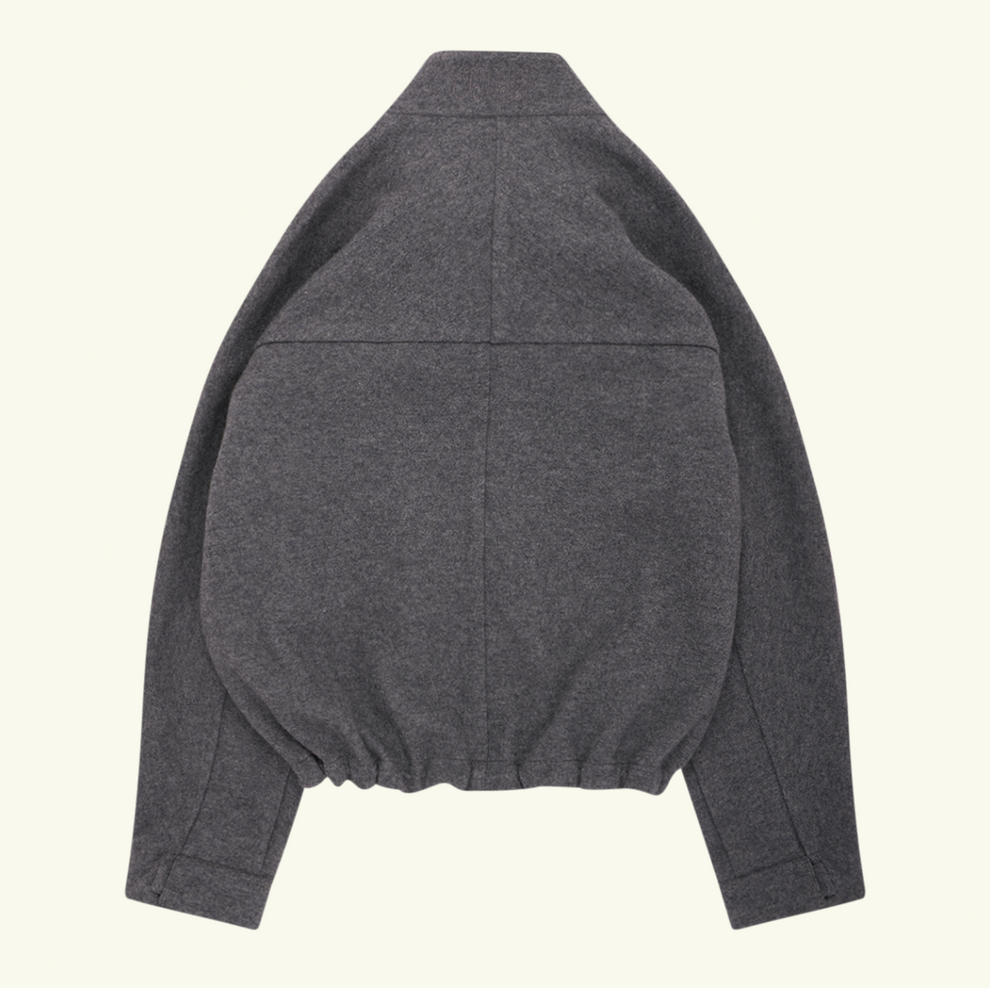 GANDER / Wool Peveril Jacket (Grey)
