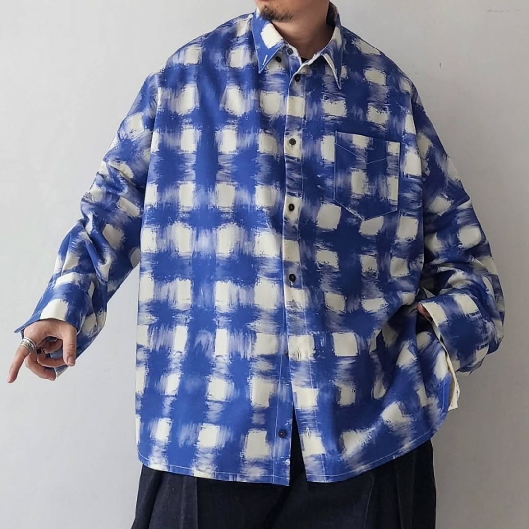 SHINYAKOZUKA / Giant Shirt – Tree and Branch