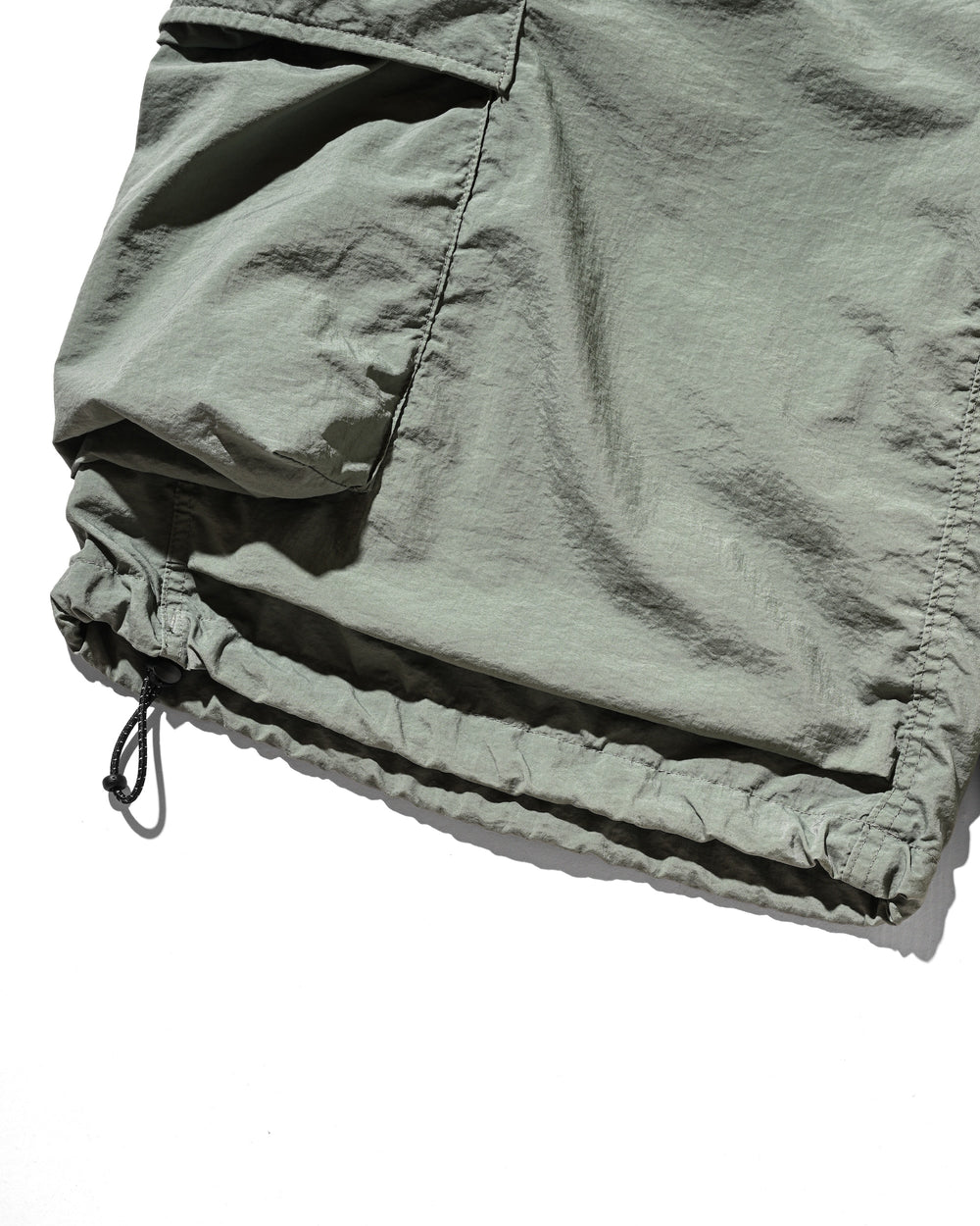 CLESSTE / Vintage Washed City Military Half Pants 002 (Faded Olive)