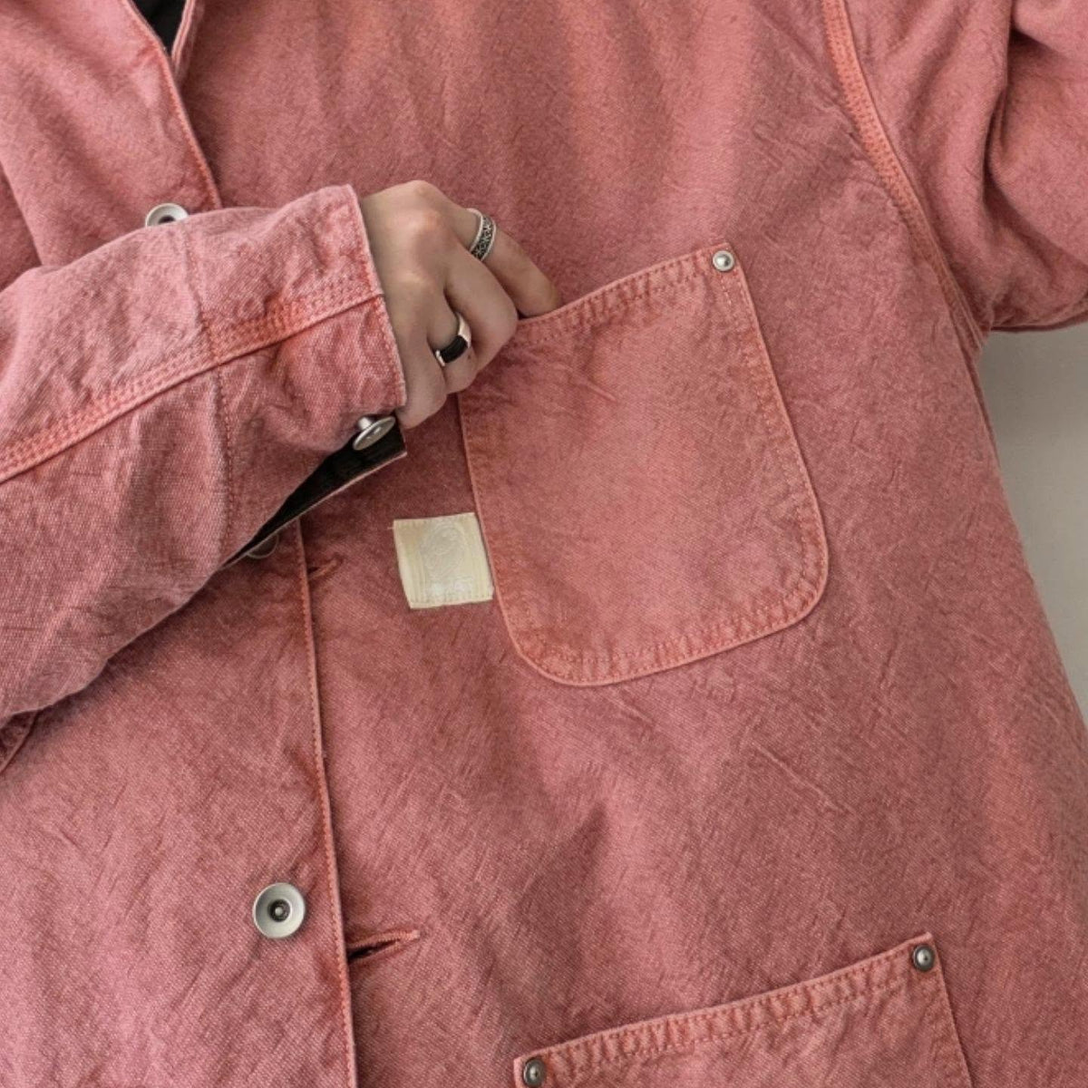 INNAT / Work Jacket (Pink)