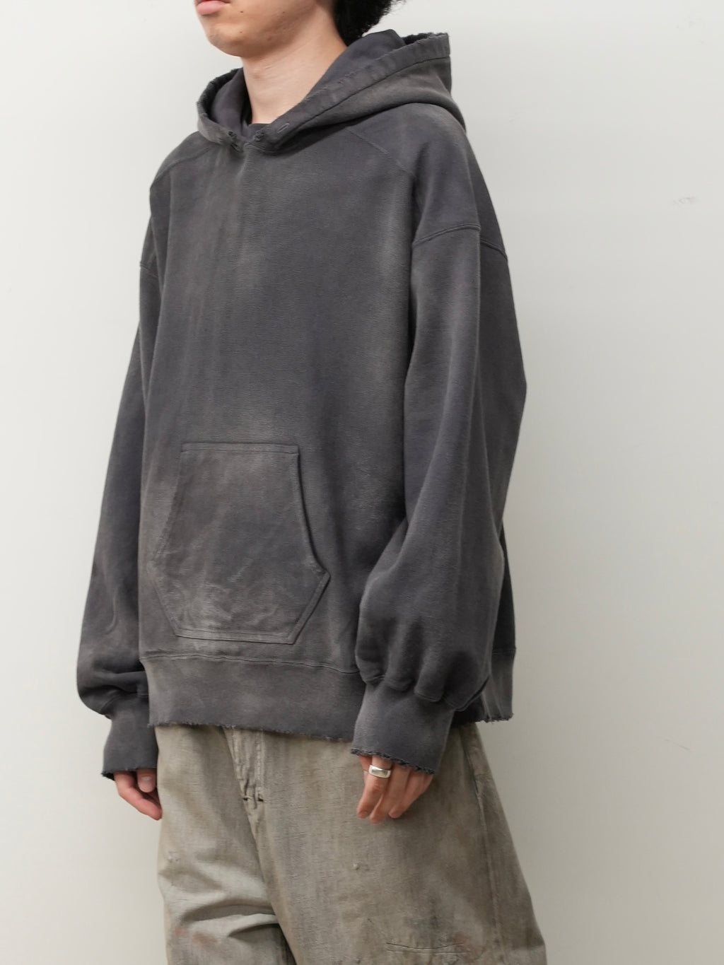 ANCELLM / Switching Hoodie (Black)