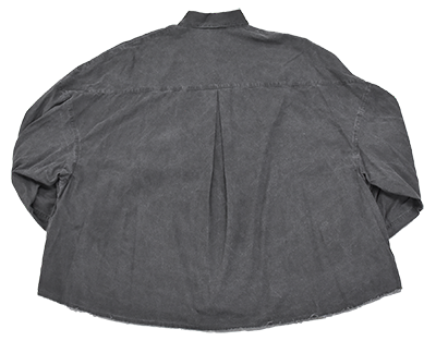 THE JEAN PIERRE / Signature 11XL Shirt (Broad)(Fade Blk)