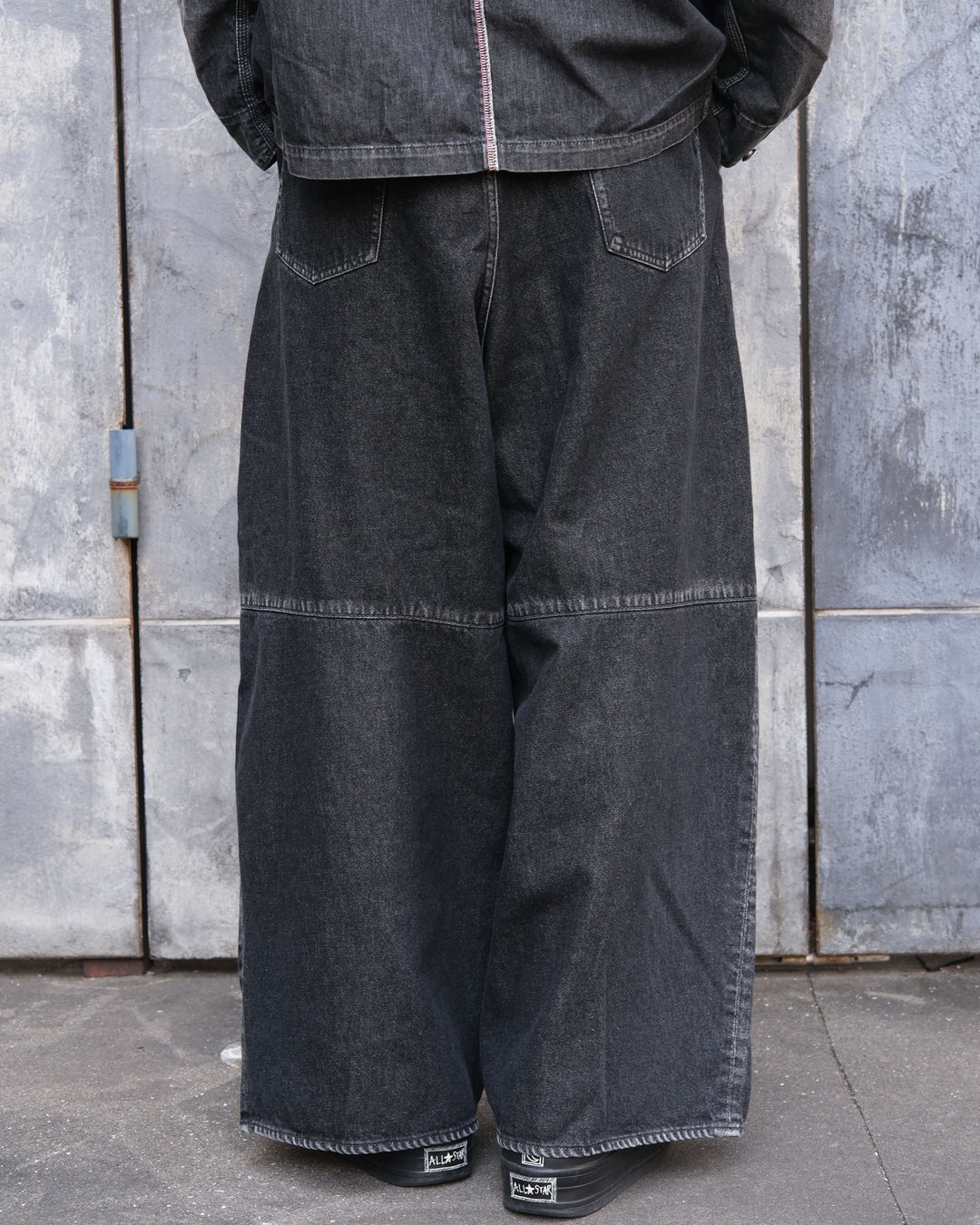 SHINYAKOZUKA / Damaged Ordinary City Baggy (Issue#8)(Black)