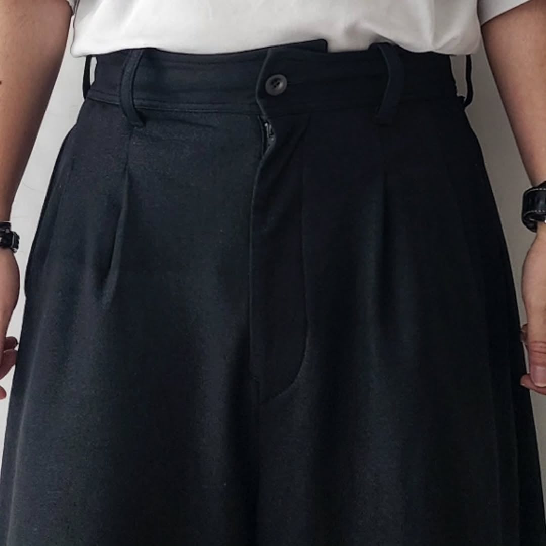 NOMAT / Short Pants (Black Paint)