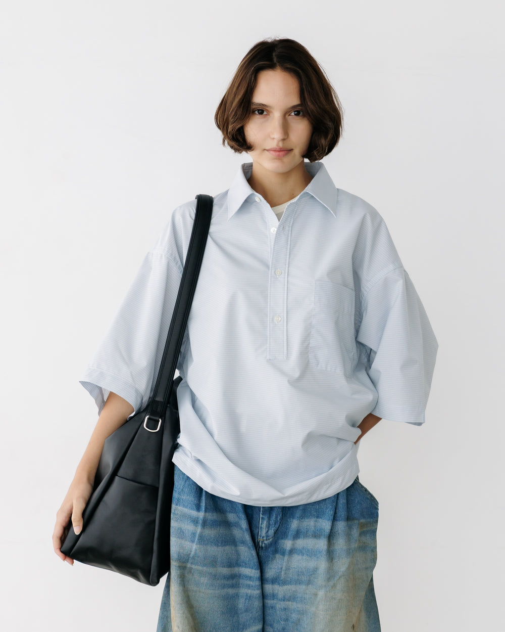 CLESSTE / Leather Nomad Bag