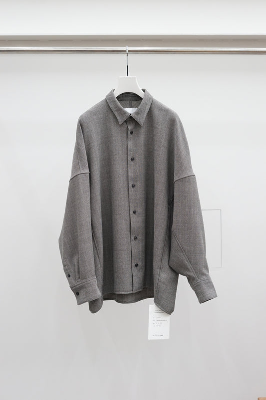 NONNOTTE / 
Draping Shirt Type A
