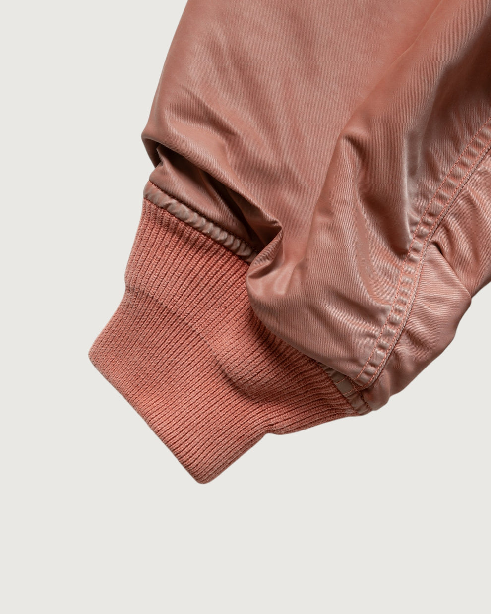 INNAT / Hand Dyed Bomber Jacket (Pink)