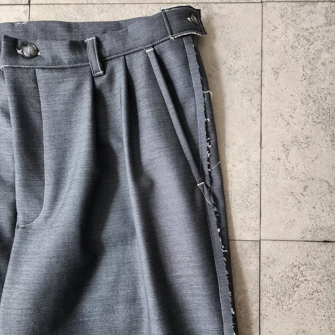 DISCOVERED / Suit Sweat Trousers (Gray x Gray)