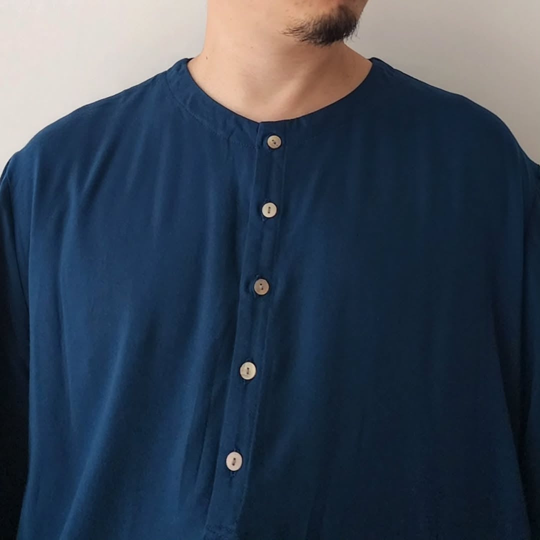 SABY / Bamboo Amuzen H-N Shirts