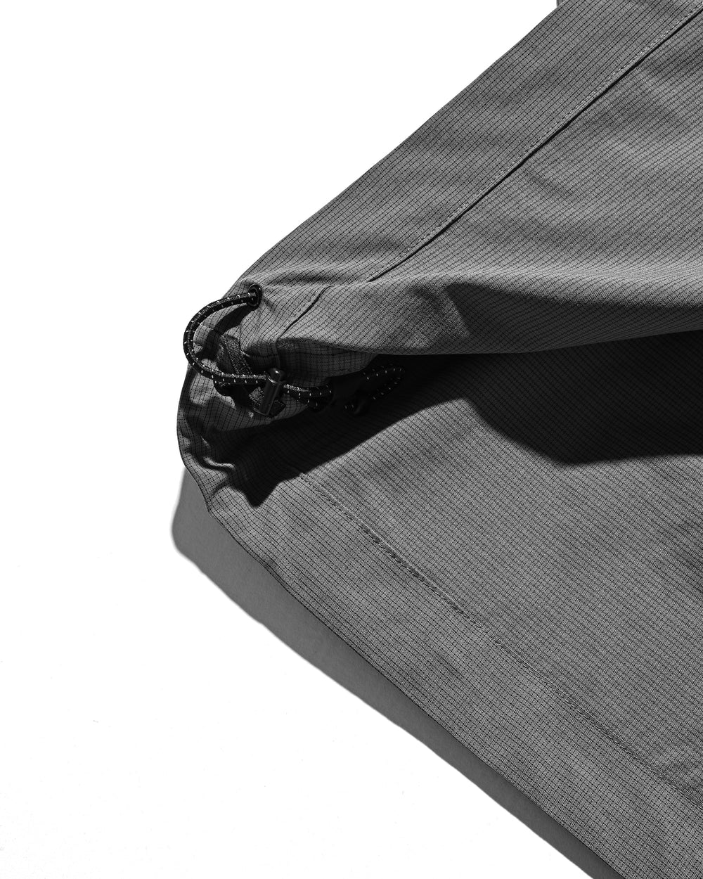 CLESSTE / Graph Check Wading S/S Shirt Jacket (White x Black)