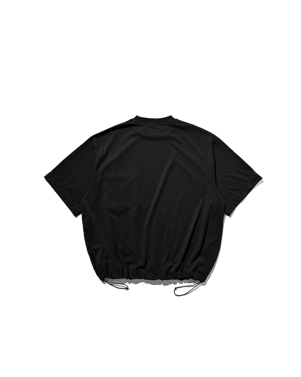 CLESSTE / 3D Pocket Massive T-Shirt With Drawstrings (Black)