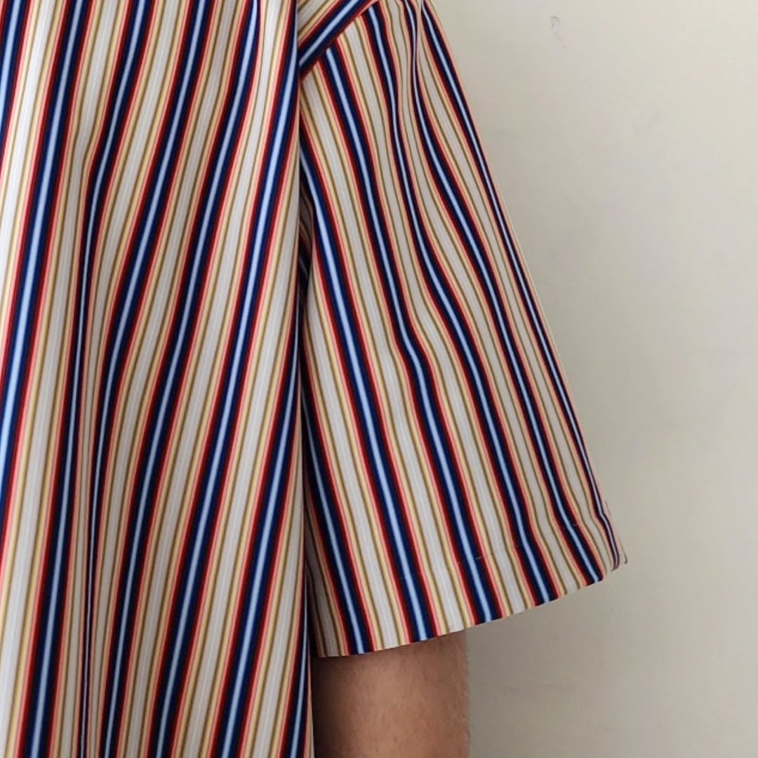 KANEMASA PHIL / 46G Atmosphere Stripe S/S Shirt