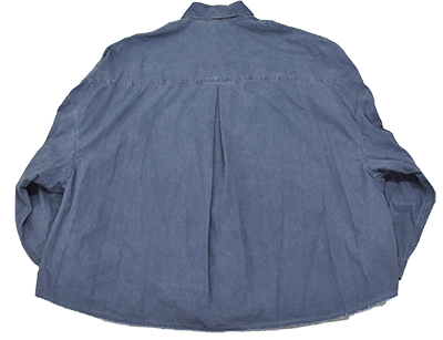 THE JEAN PIERRE / Signature 11XL Shirt (Broad)(Fade Nvy)