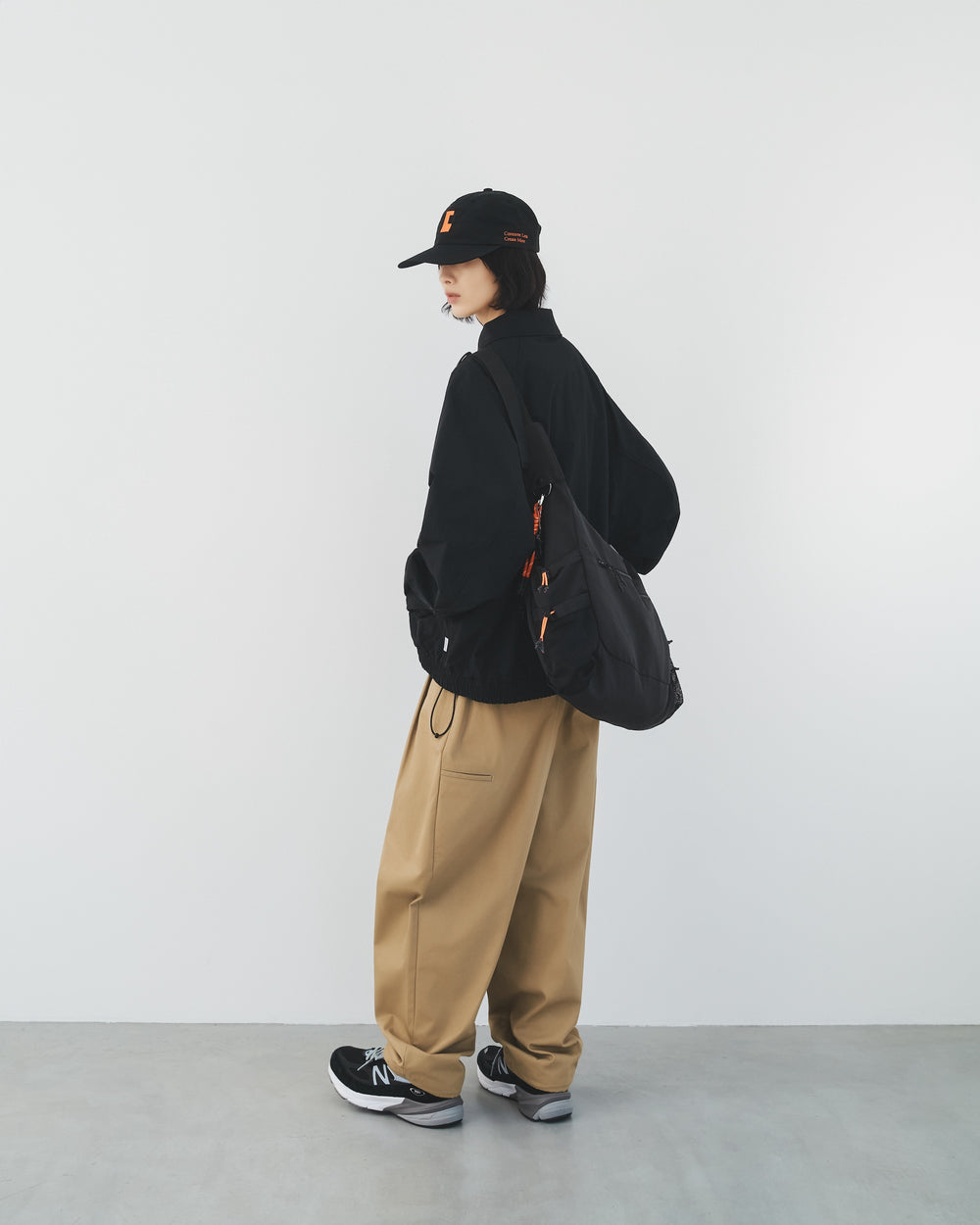 CLESSTE / Cordura®︎Nylon Athletic Adjuster Bag