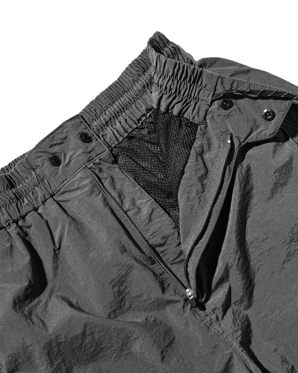 CLESSTE / Vintage Washed City Military Half Pants 002 (Faded Black)
