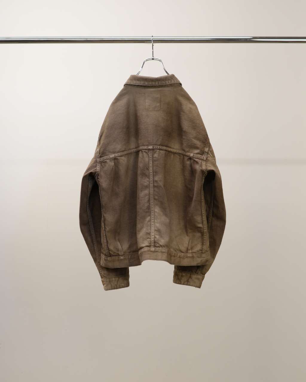 ANCELLM / Aging Denim Jacket