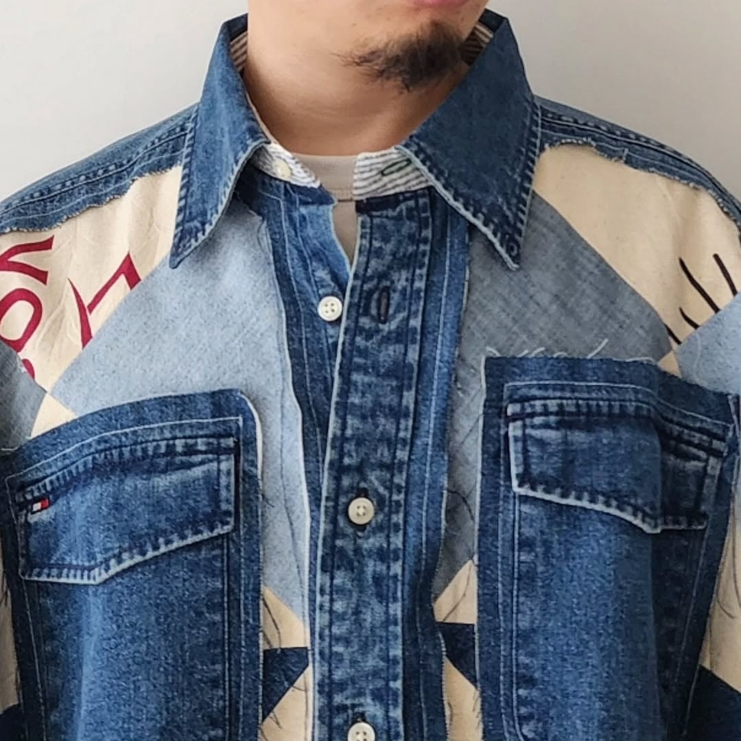 DISCOVERED / Eco Bag Patch Pocket Shirt (E)