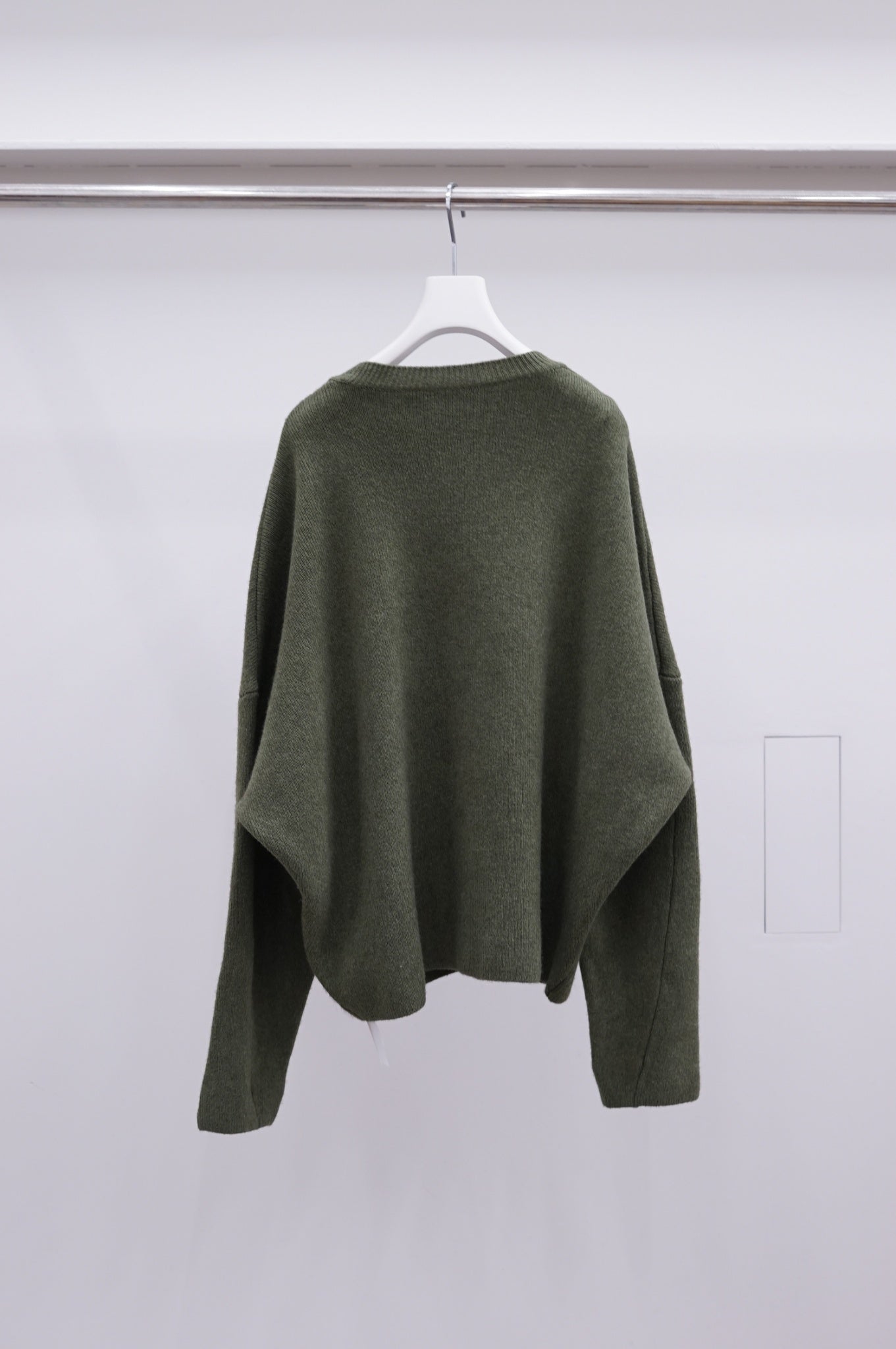 NONNOTTE / Draping C/N Pullover