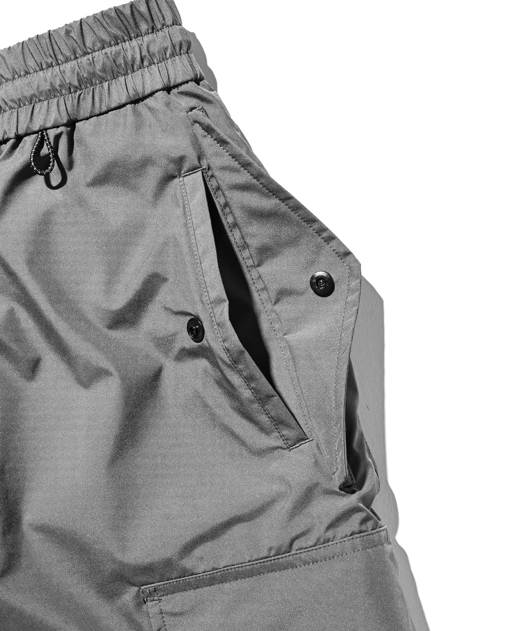 CLESSTE / +Phenix Windstopper ® By Gore-tex Labs City Military Half Pants 003 (Graphite Gray)