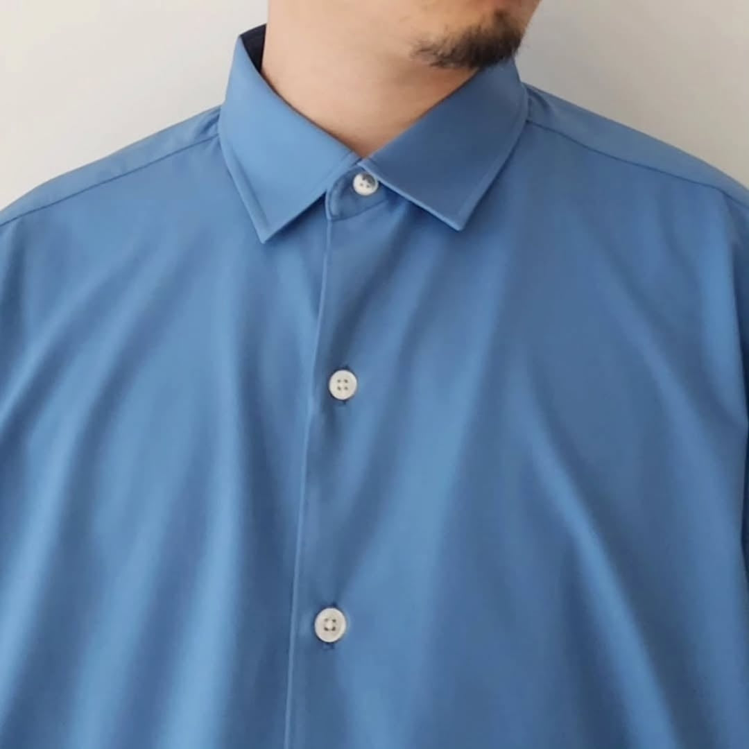 KANEMASA PHIL / 46G Atmosphere Shirt (Sax)