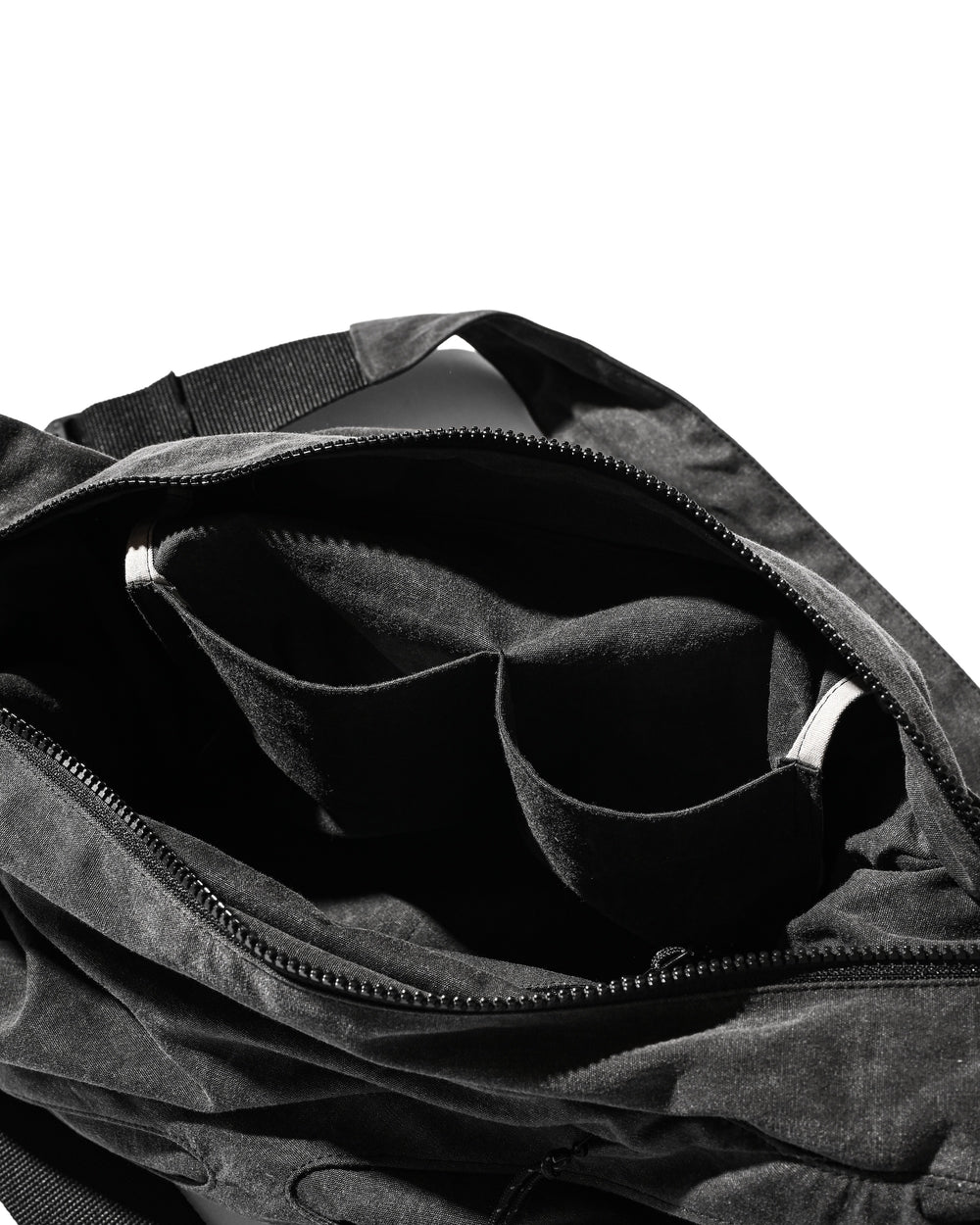 CLESSTE / Vintage Dyed Future Bag (Black)