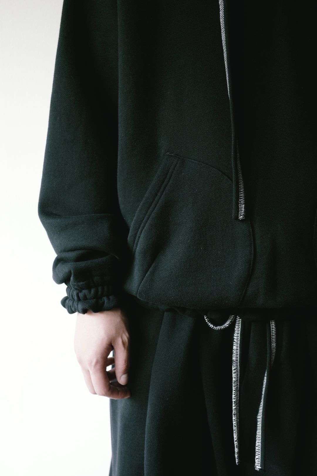 SHINYAKOZUKA / Ordinary Home 40's Hoodie (Black)