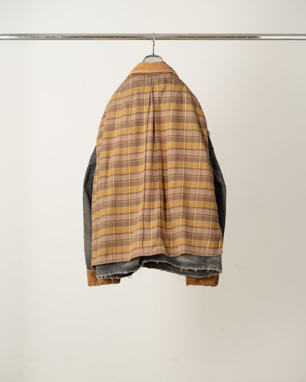 ANCELLM / Reversible Work Jacket (Black)