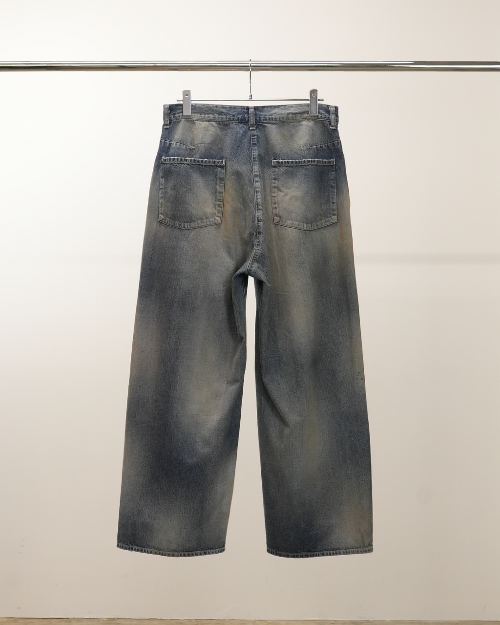 ANCELLM / Denim Wide Slacks