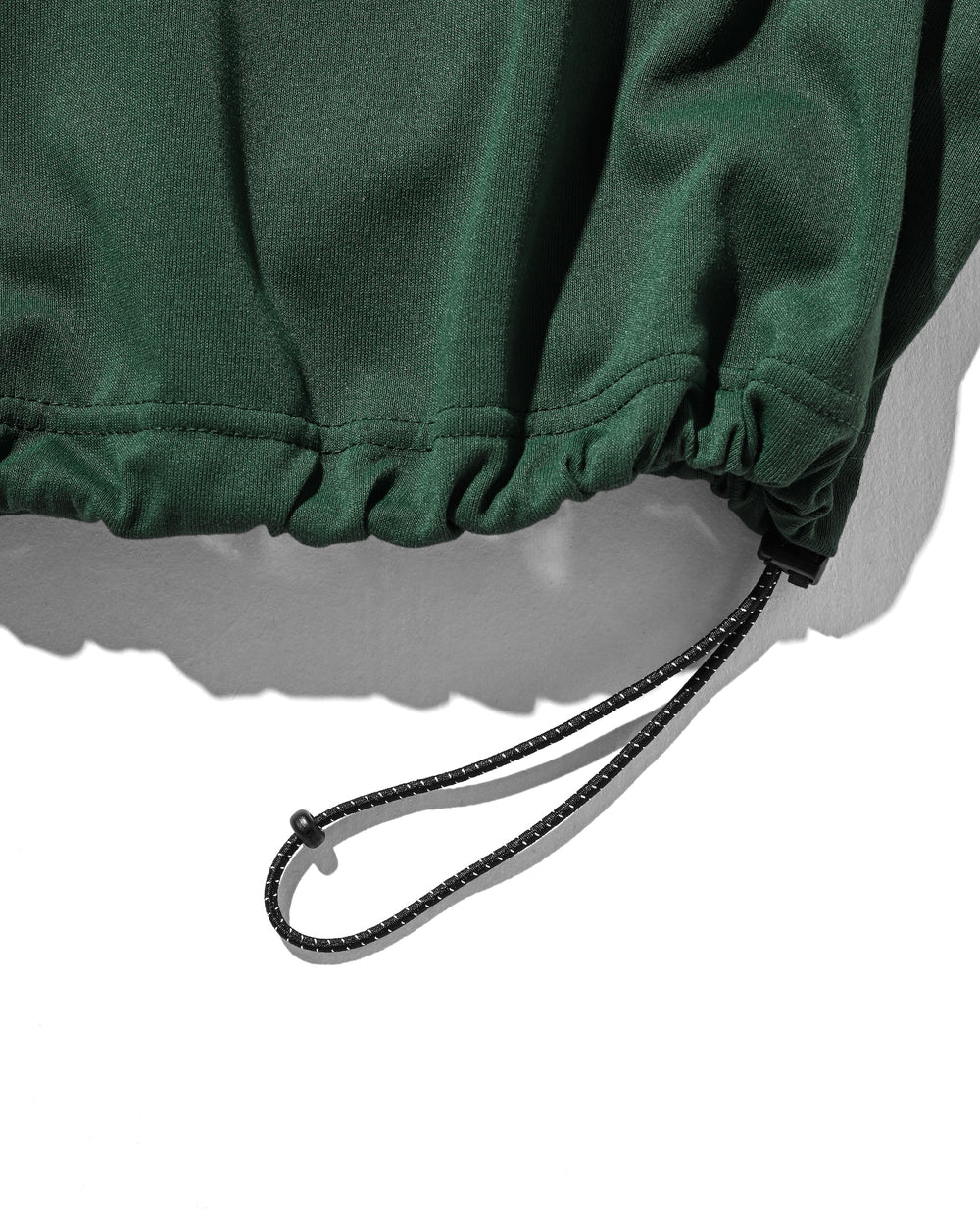 CLESSTE / 3D Pocket Massive T-Shirt With Drawstrings (Green)