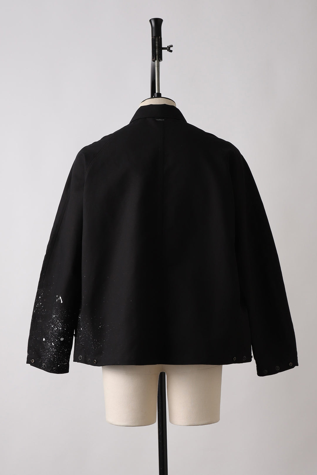SHINYAKOZUKA / His Work Blouse With Powderfall (Black)