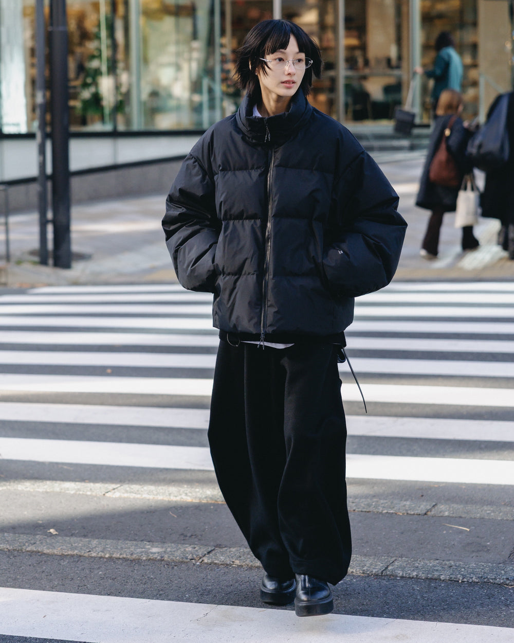 CLESSTE / +Phenix Windstopper ® By Gore-tex Labs City Down Jacket (Black)