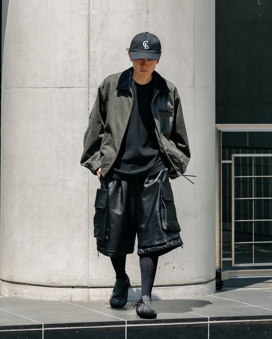 CLESSTE / Cotton Worker Jacket (Black)