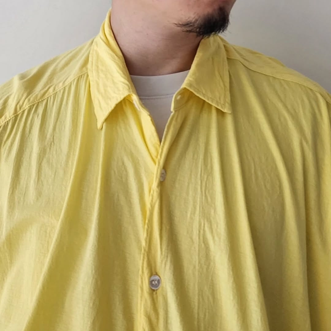 KANEMASA PHIL / 46G Artisan S/S Shirt