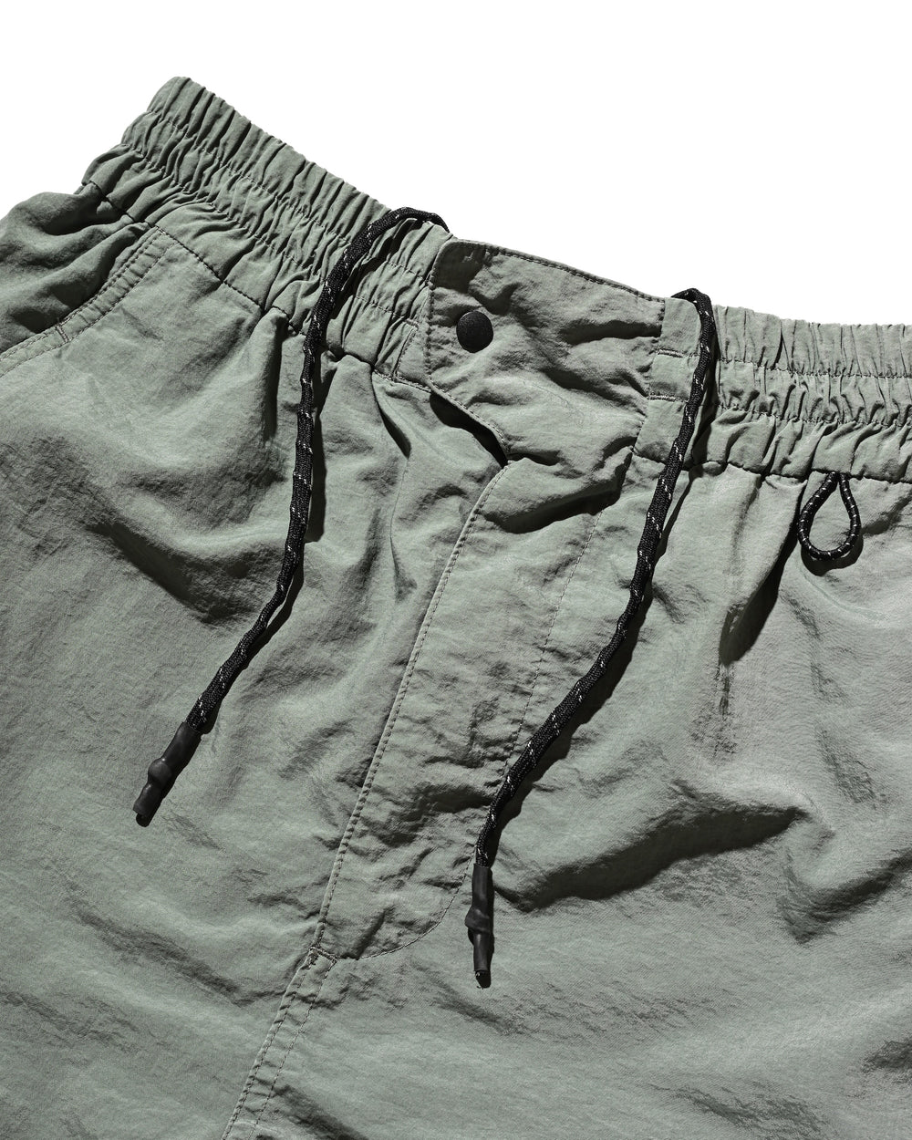 CLESSTE / Vintage Washed City Military Half Pants 002 (Faded Olive)
