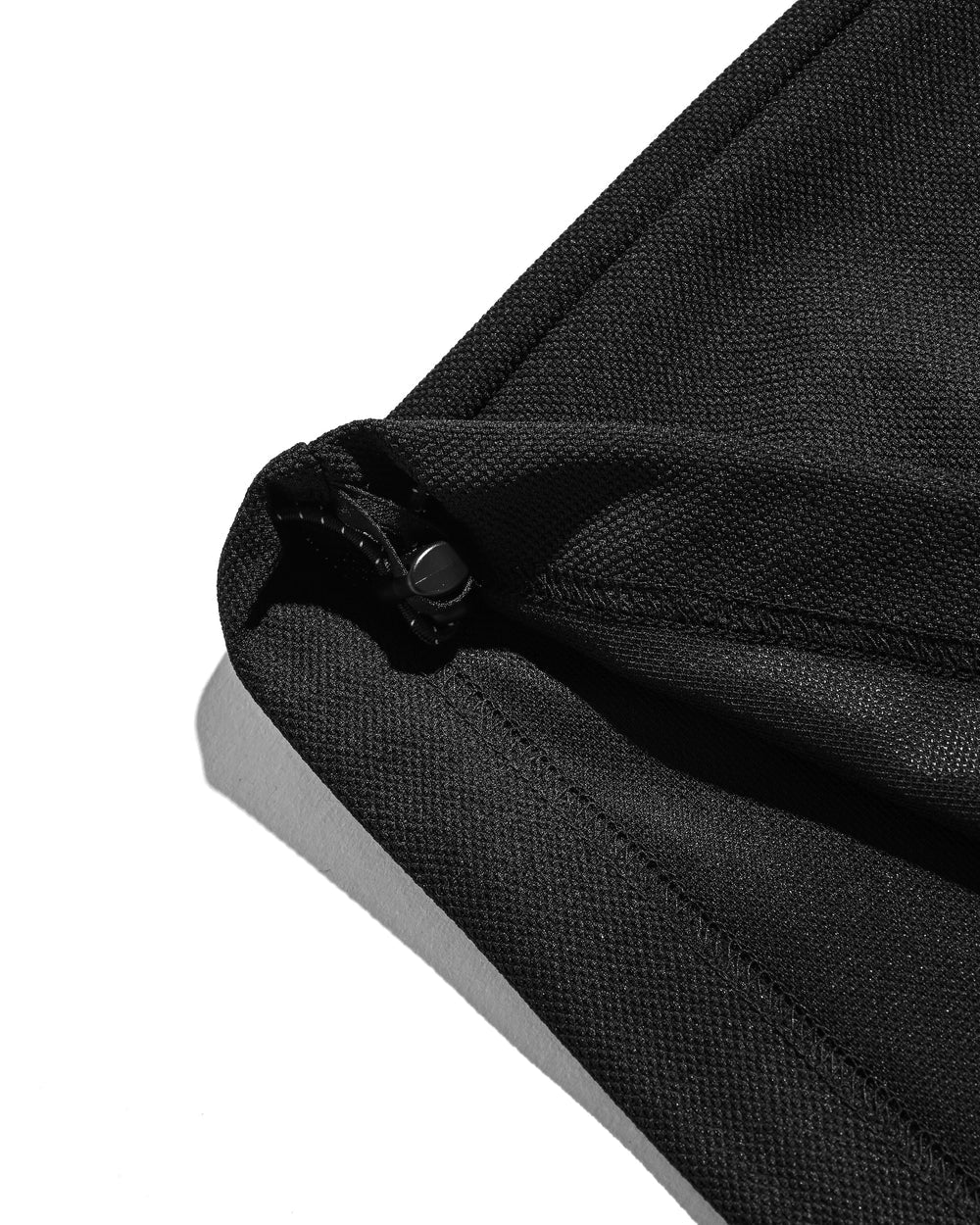 CLESSTE / Active City S/S Double Collar Polo Shirt (Black x Gray)