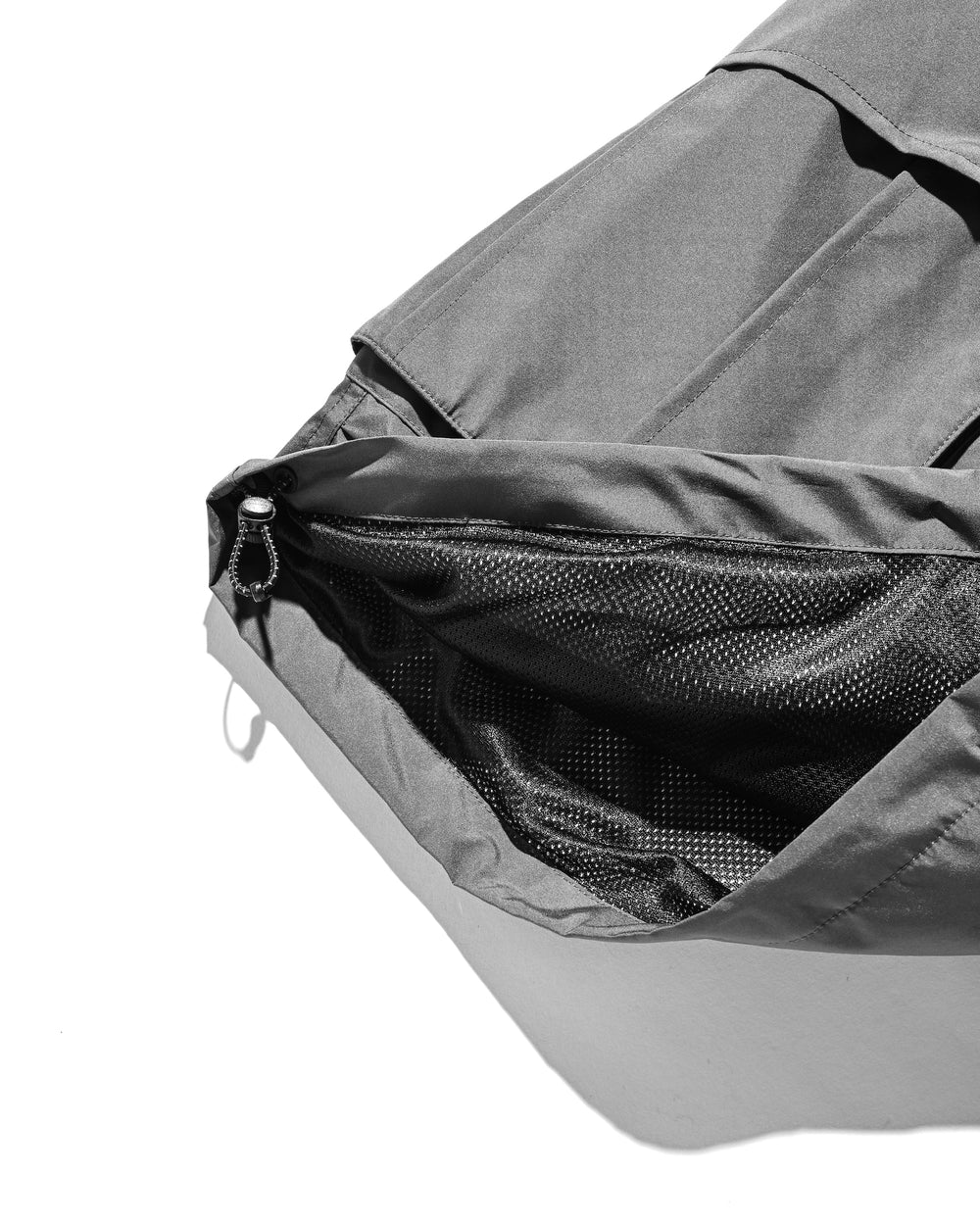CLESSTE / +Phenix Windstopper ® By Gore-tex Labs City Military Half Pants 003 (Graphite Gray)