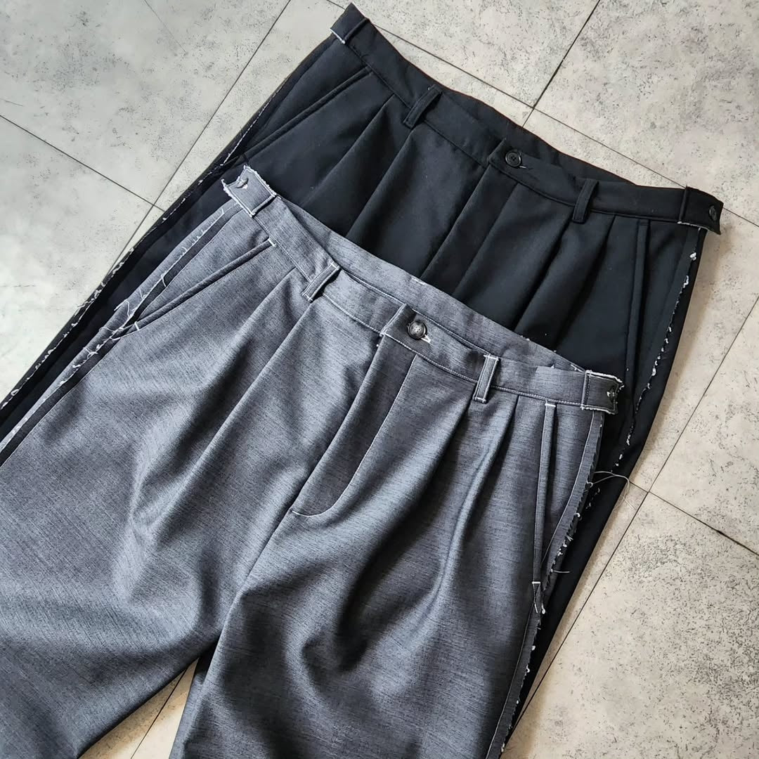 DISCOVERED / Suit Sweat Trousers (Gray x Gray)
