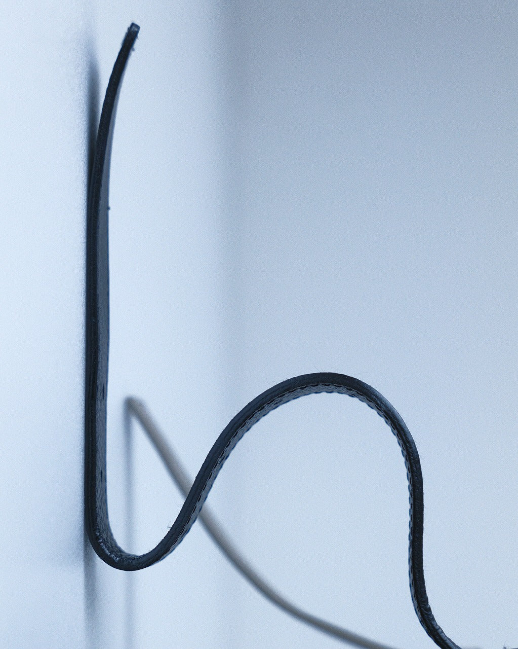 RICH I / Leather Belt (Black)