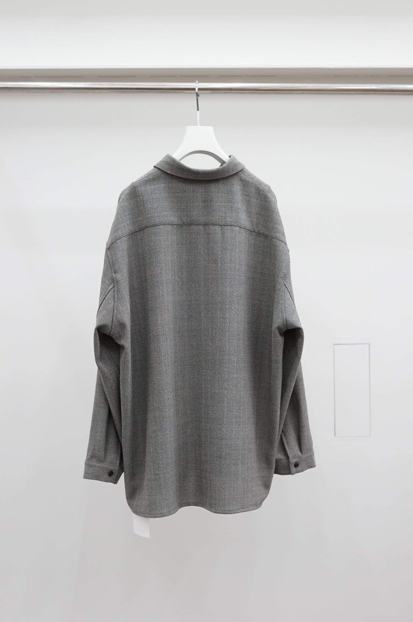 NONNOTTE / 
Draping Shirt Type A