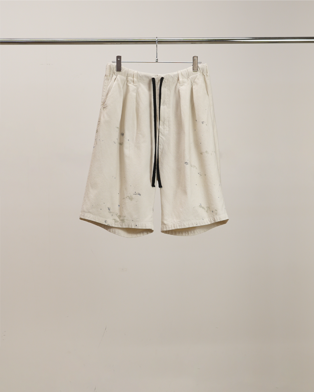ANCELLM / C/R Duck Short Pants (White) – Tree and Branch