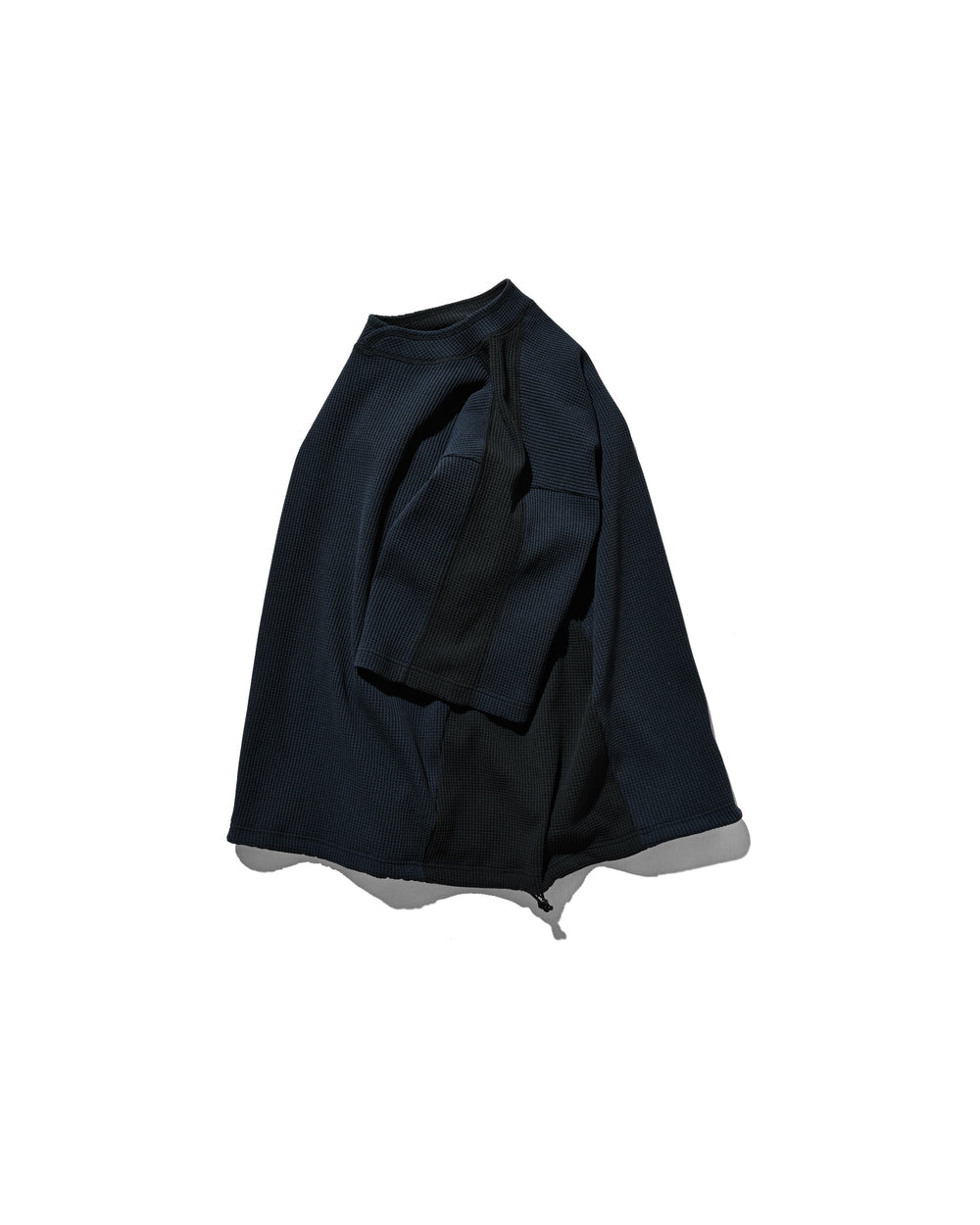 CLESSTE / City S/S Light Thermal Pullover (Navy x Black)