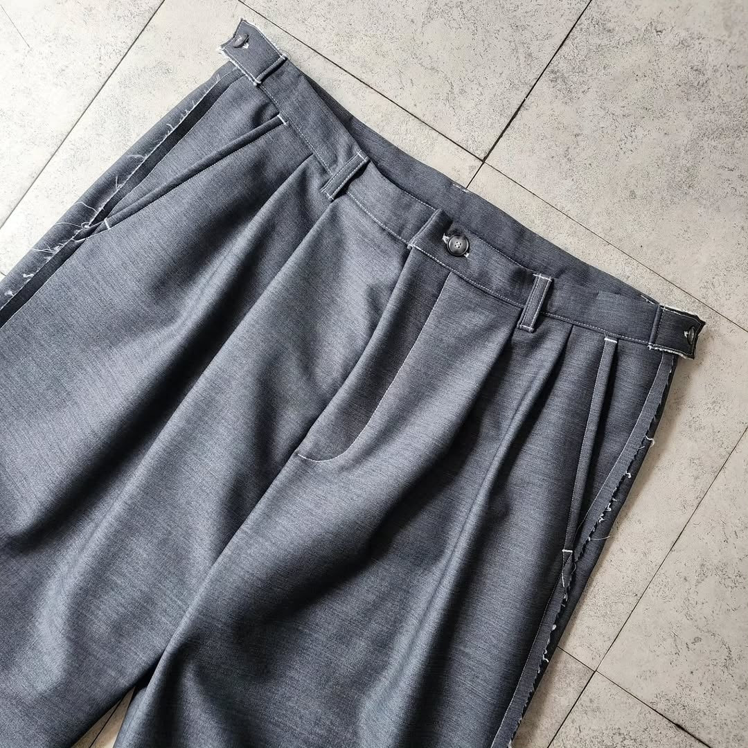 DISCOVERED / Suit Sweat Trousers (Gray x Gray)
