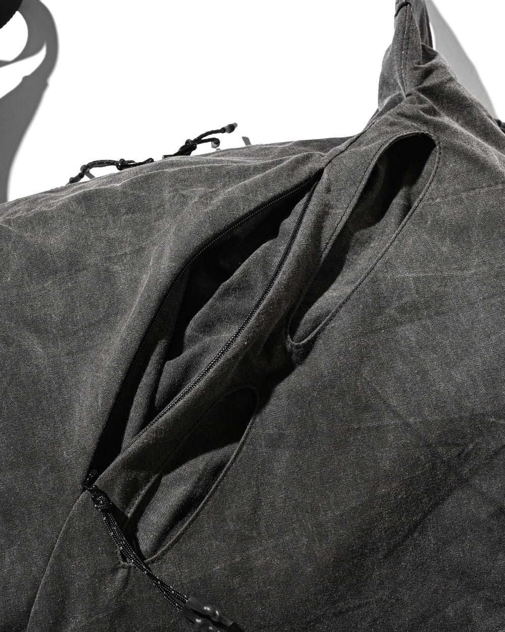 CLESSTE / Vintage Dyed Future Bag (Black)