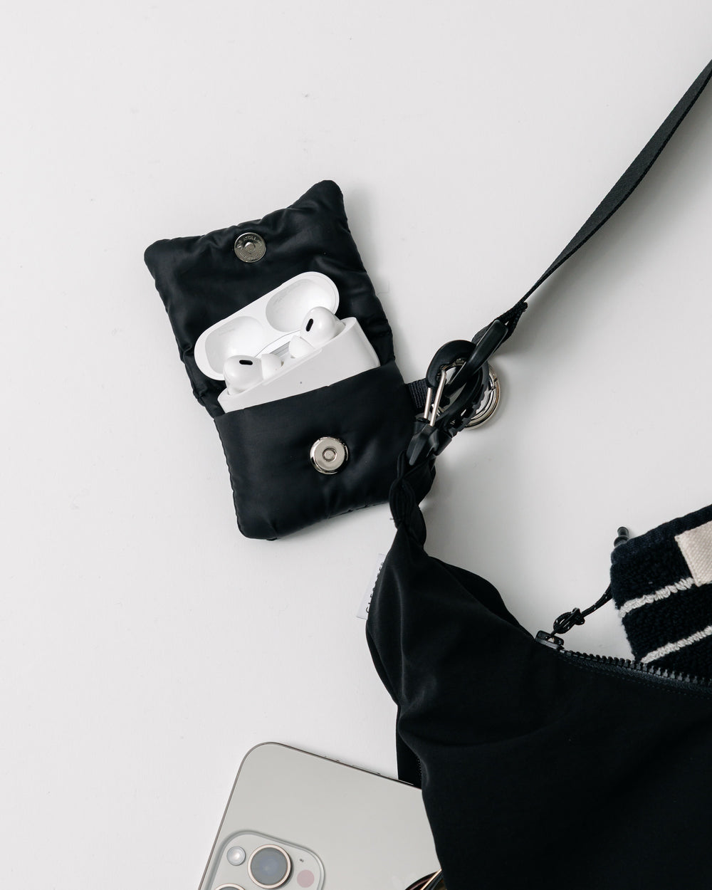 CLESSTE / Soft Shell 2Way System Shoulder Bag